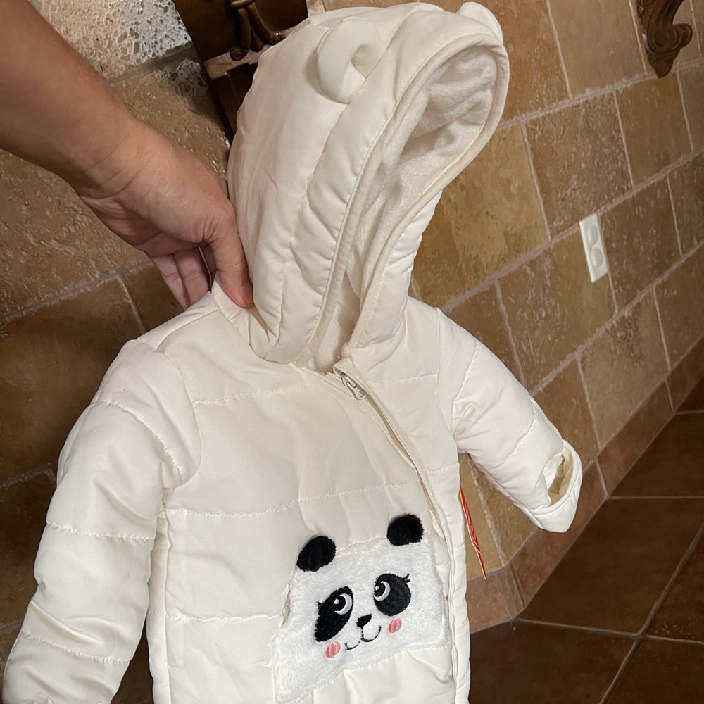 🥰Cute, warm and BRANDNEW! Babies full winter suit - Picture 3 of 12